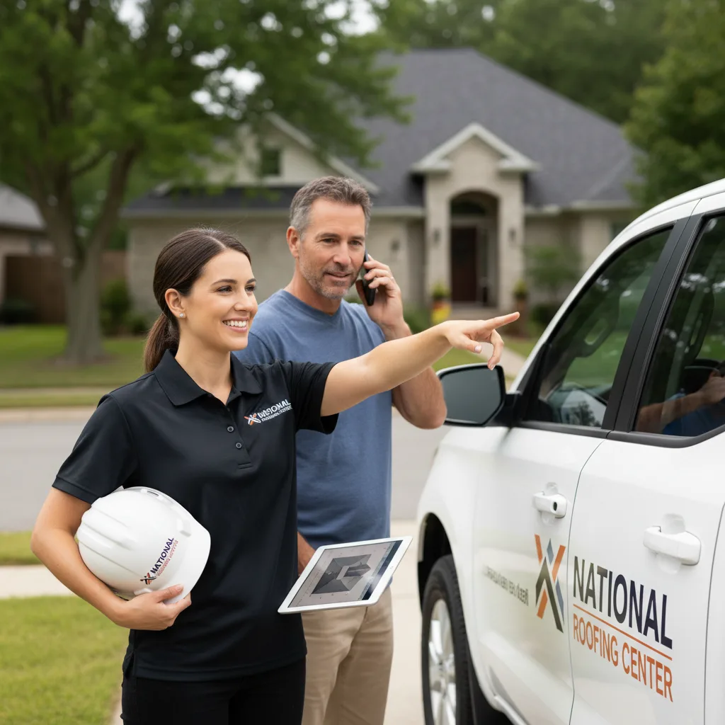 National Roofing Center customer support in Island Park