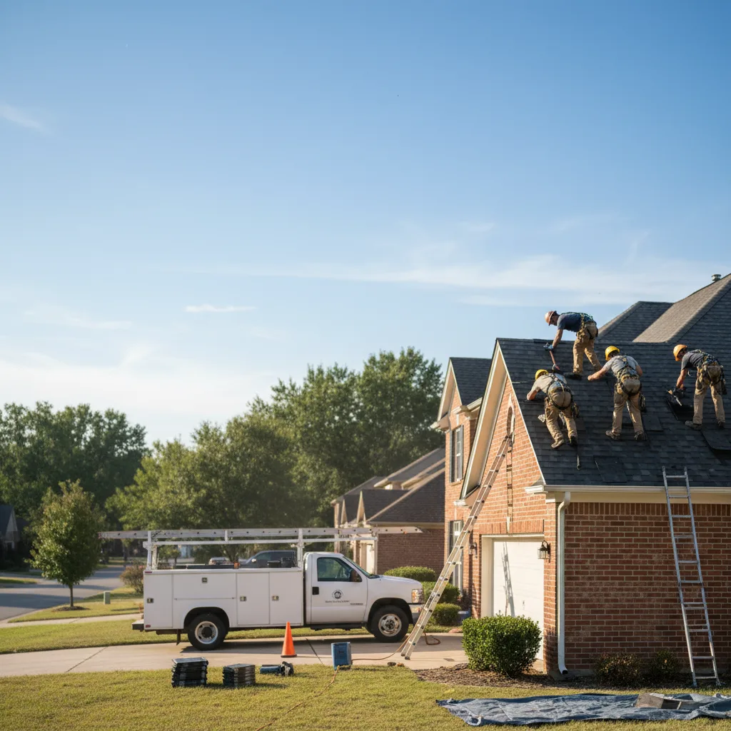 Roof Repair in Island Park